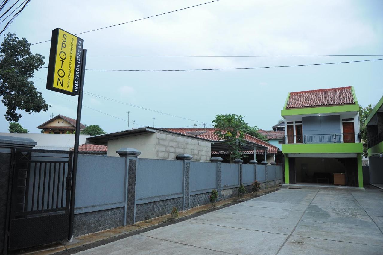 Spot On 2891 999 Guest House Sumedang Exterior foto